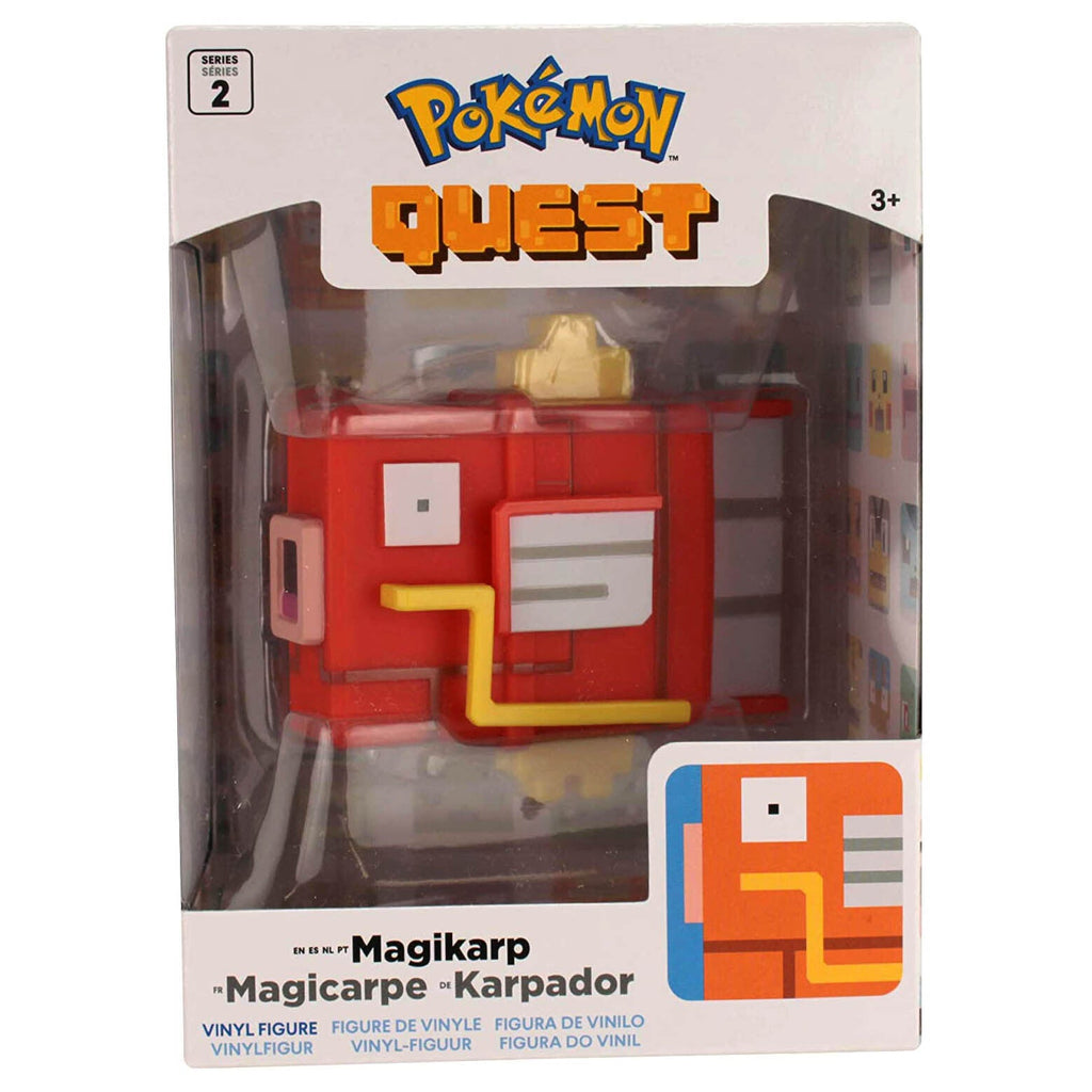 Pokemon Questch Vinyl Figures Magikarp | Toyworld