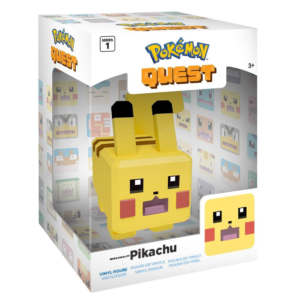 Pokemon Vinyl Figures Pikachu | Toyworld