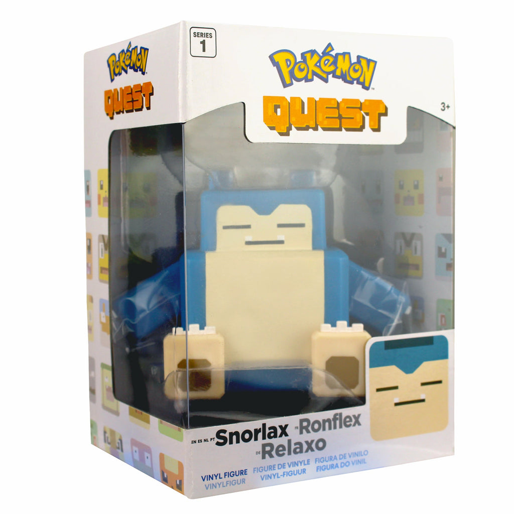 Pokemon Vinyl Figures Snorlax | Toyworld