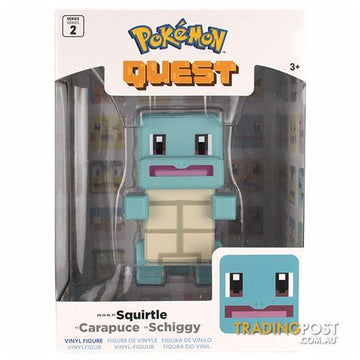 Pokemon Questch Vinyl Figures Squirtle | Toyworld