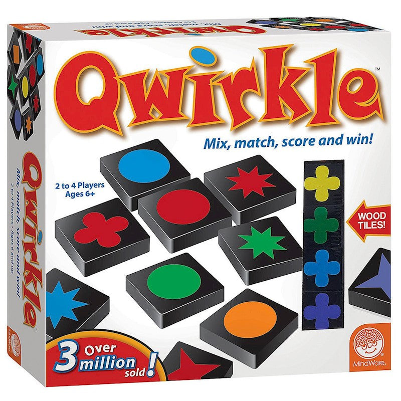 Qwirkle Game - Toyworld