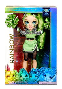 Rainbow High Cheer Fashion Doll Jade Hunter | Toyworld