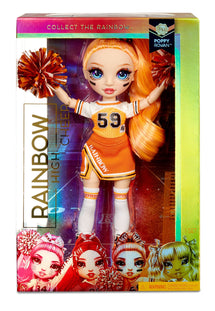 Rainbow High Cheer Fashion Doll Poppy Rowan | Toyworld