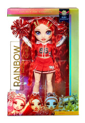 Rainbow High Cheer Fashion Doll Ruby Anderson | Toyworld