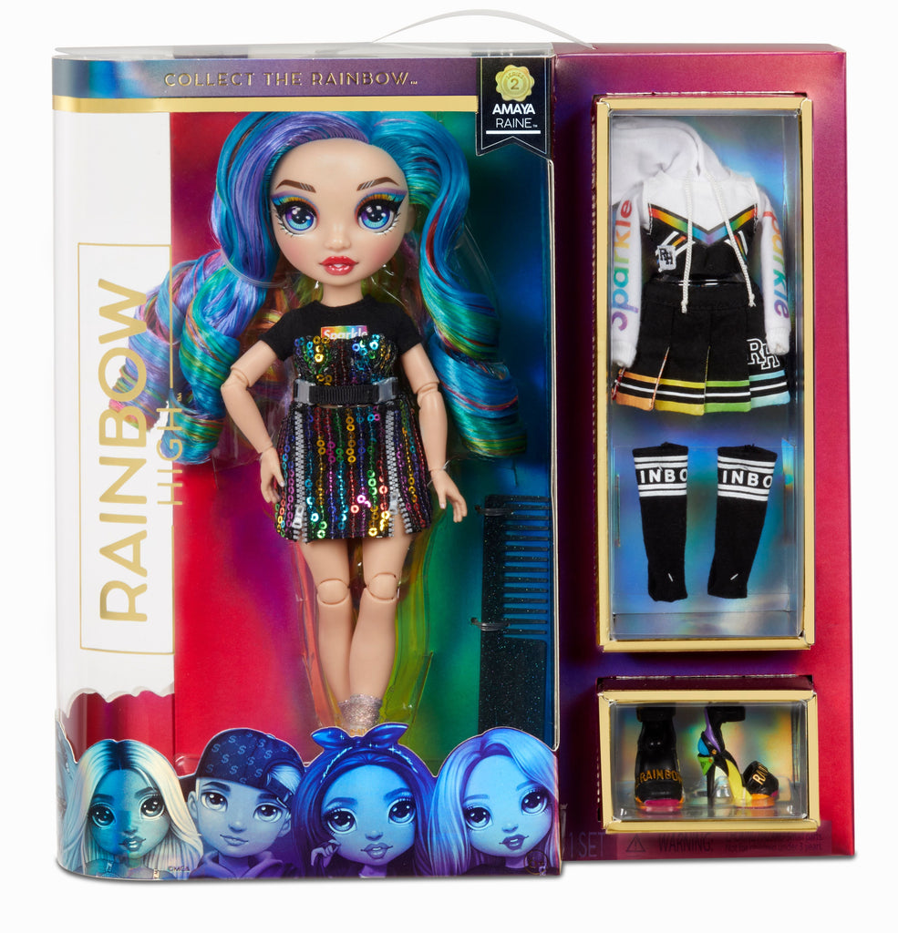 Rainbow High Fashion Doll Amaya Raine | Toyworld