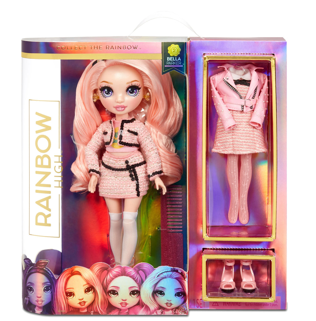 Rainbow High Fashion Doll Bella Parker | Toyworld