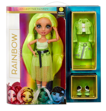 Rainbow High Fashion Doll Karma Nichols | Toyworld