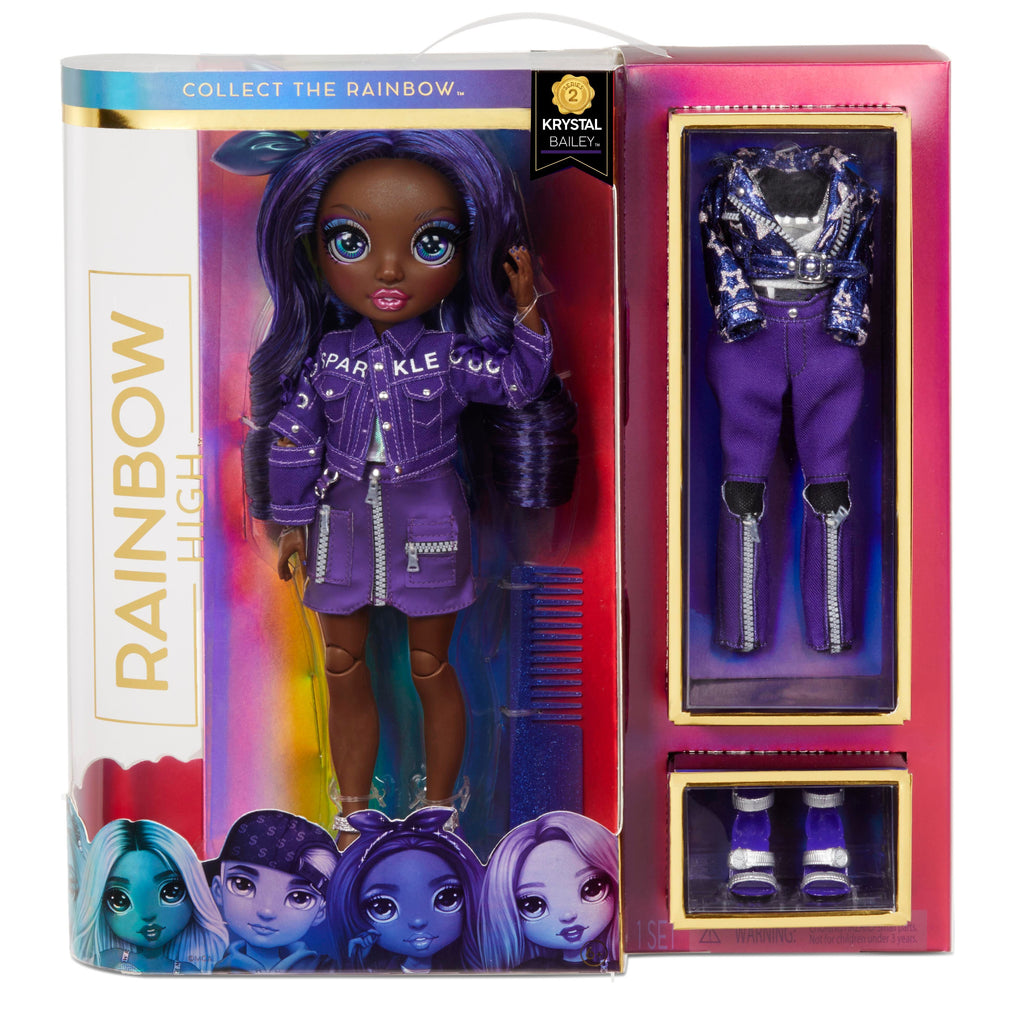 Rainbow High Fashion Doll Krystal Bailey | Toyworld