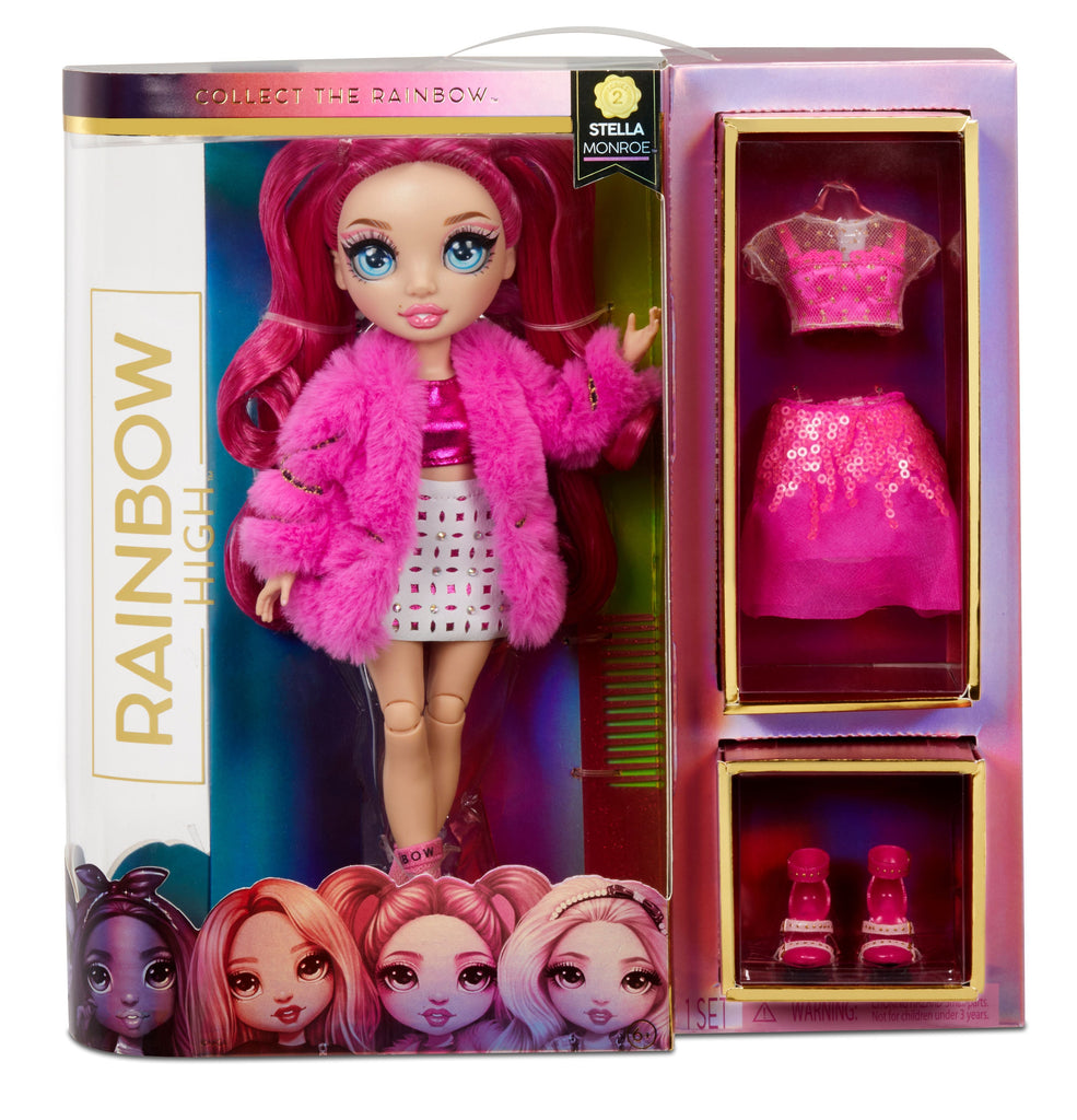 Rainbow High Fashion Doll Stella Monroe | Toyworld