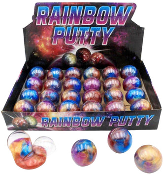 Rainbow Putty Ball | Toyworld