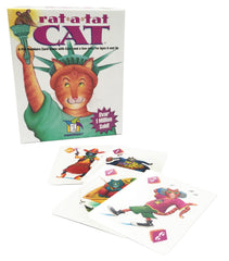 RAT-A-TAT CAT CARD GAME