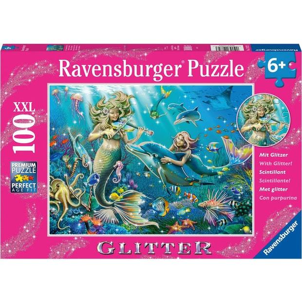 Ravensburger Underwater Beauties Glitter | Toyworld