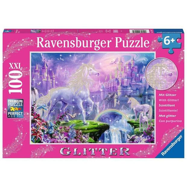 Ravensburger Unicorn Kingdom Glitter | Toyworld