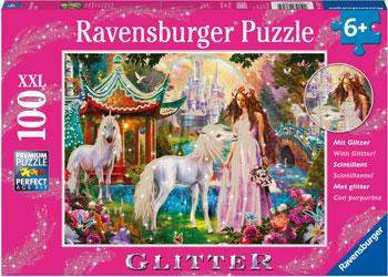 Ravensburger Princess With Unicorn | Toyworld