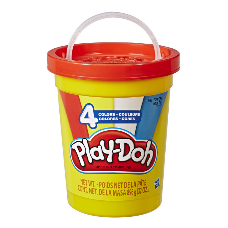 Play Doh Super Can Red Lid - Toyworld