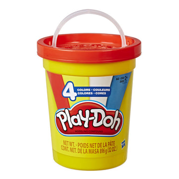 Play Doh Super Can Red Lid - Toyworld