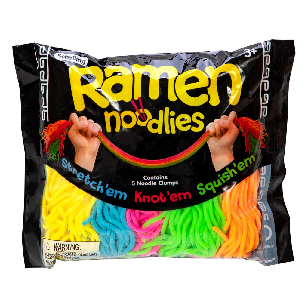 Schylling Nee Doh Ramen Noodlies | Toyworld