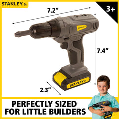 Stanley Jr Battery Operated Hand Drill Img 2 | Toyworld