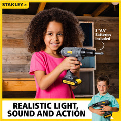 Stanley Jr Battery Operated Hand Drill Img 5 | Toyworld