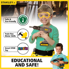 Stanley Jr Battery Operated Hand Drill Img 4 | Toyworld