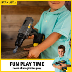 Stanley Jr Battery Operated Hand Drill Img 7 | Toyworld