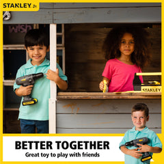 Stanley Jr Battery Operated Hand Drill Img 6 | Toyworld