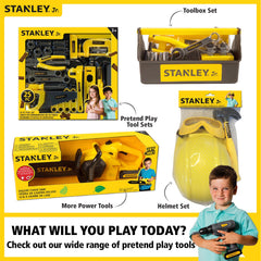 Stanley Jr Battery Operated Hand Drill Img 8 | Toyworld