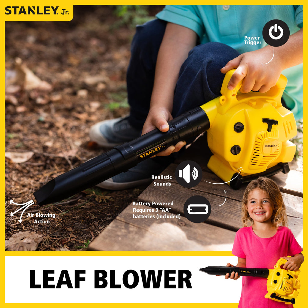 Stanley Jr Battery Operated Leaf Blower Img 3 | Toyworld