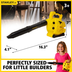 Stanley Jr Battery Operated Leaf Blower Img 4 | Toyworld