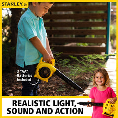 Stanley Jr Battery Operated Leaf Blower Img 5 | Toyworld