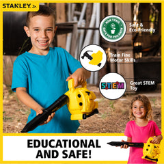 Stanley Jr Battery Operated Leaf Blower Img 6 | Toyworld