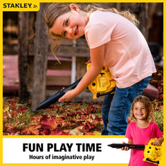 Stanley Jr Battery Operated Leaf Blower Img 7 | Toyworld