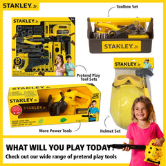 Stanley Jr Battery Operated Leaf Blower Img 9 | Toyworld