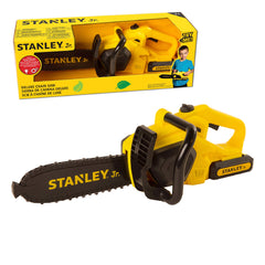 Stanley Jr Battery Operated Deluxe Weed Chainsaw Img 2 | Toyworld