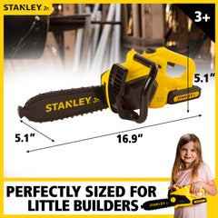 Stanley Jr Battery Operated Deluxe Weed Chainsaw Img 4 | Toyworld