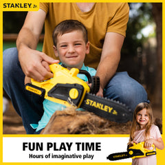 Stanley Jr Battery Operated Deluxe Weed Chainsaw Img 7 | Toyworld