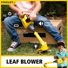 Stanley Jr Weed Trimmer Battery Operated Img 2 | Toyworld