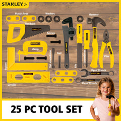 Stanley Jr Tool Set Img 1 | Toyworld