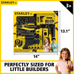 Stanley Jr Tool Set Img 2 | Toyworld