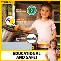 Stanley Jr Tool Set Img 4 | Toyworld