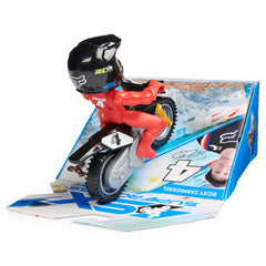 Supercross Race & Wheelie Motorcycle Ricky Carmichael Img 2 | Toyworld