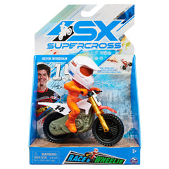 Supercross Race & Wheelie Motorcycle Ricky Carmichael Img 1 | Toyworld