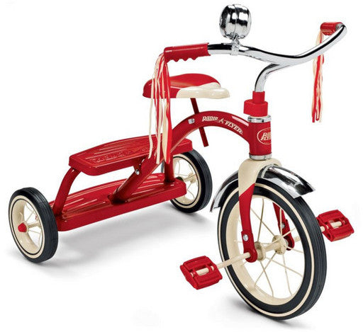 Radio Flyer Classic Dual Deck Trike Red - Toyworld