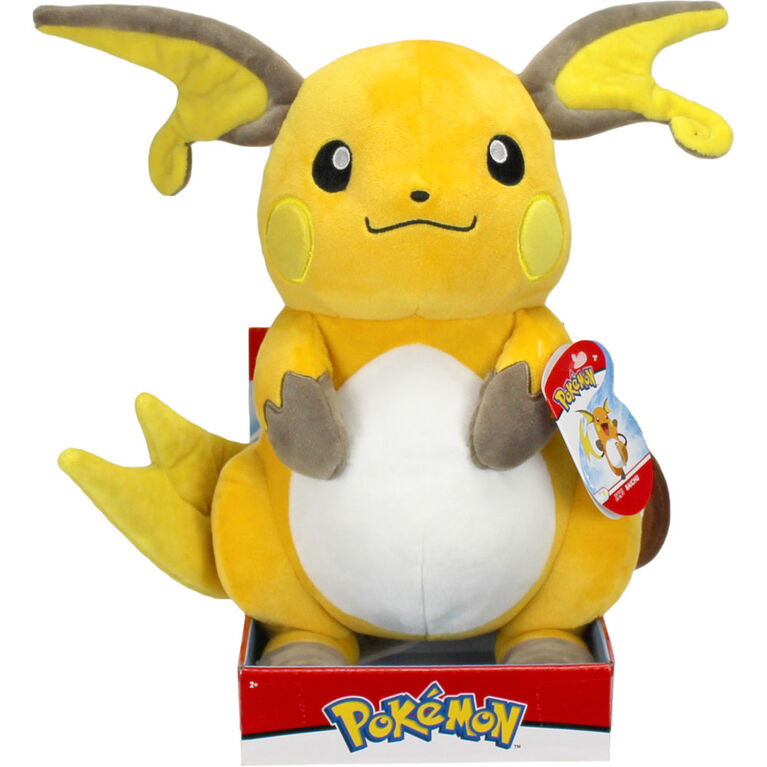 Pokemon Plush Raichu | Toyworld