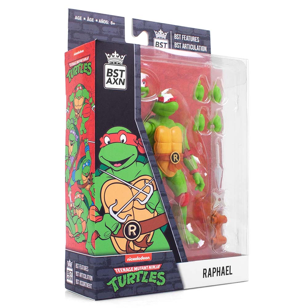 TEENAGE MUTANT NINJA TURTLES FIGURES RAPHAEL