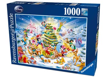 Ravensburger Disney Christmas Eve Puzzle 1000Pc - Toyworld