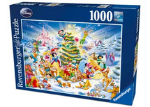 Ravensburger Disney Christmas Eve Puzzle 1000Pc - Toyworld