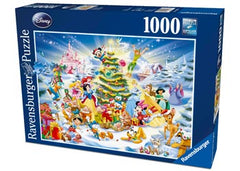 Ravensburger Disney Christmas Eve Puzzle 1000Pc - Toyworld