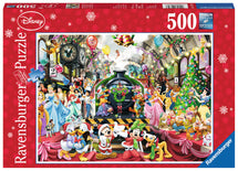 Ravensburger Disney Christmas Train 500Pc Puzzle - Toyworld