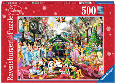 Ravensburger Disney Christmas Train 500Pc Puzzle - Toyworld